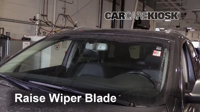 2013 Audi Q7 Premium 3.0L V6 Supercharged Windshield Wiper Blade (Front)